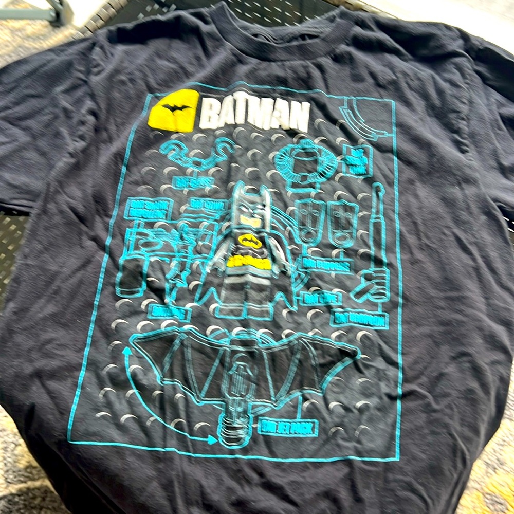 Lego Batman Boys Shirt